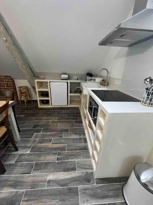 Sejour De Charme Au Boheme Apartment Amboise Bagian luar foto