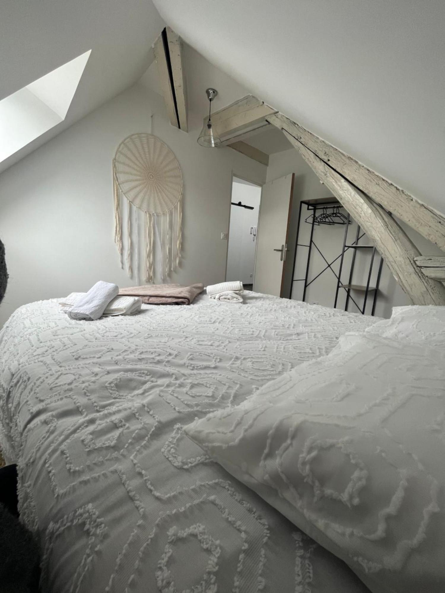 Sejour De Charme Au Boheme Apartment Amboise Bagian luar foto
