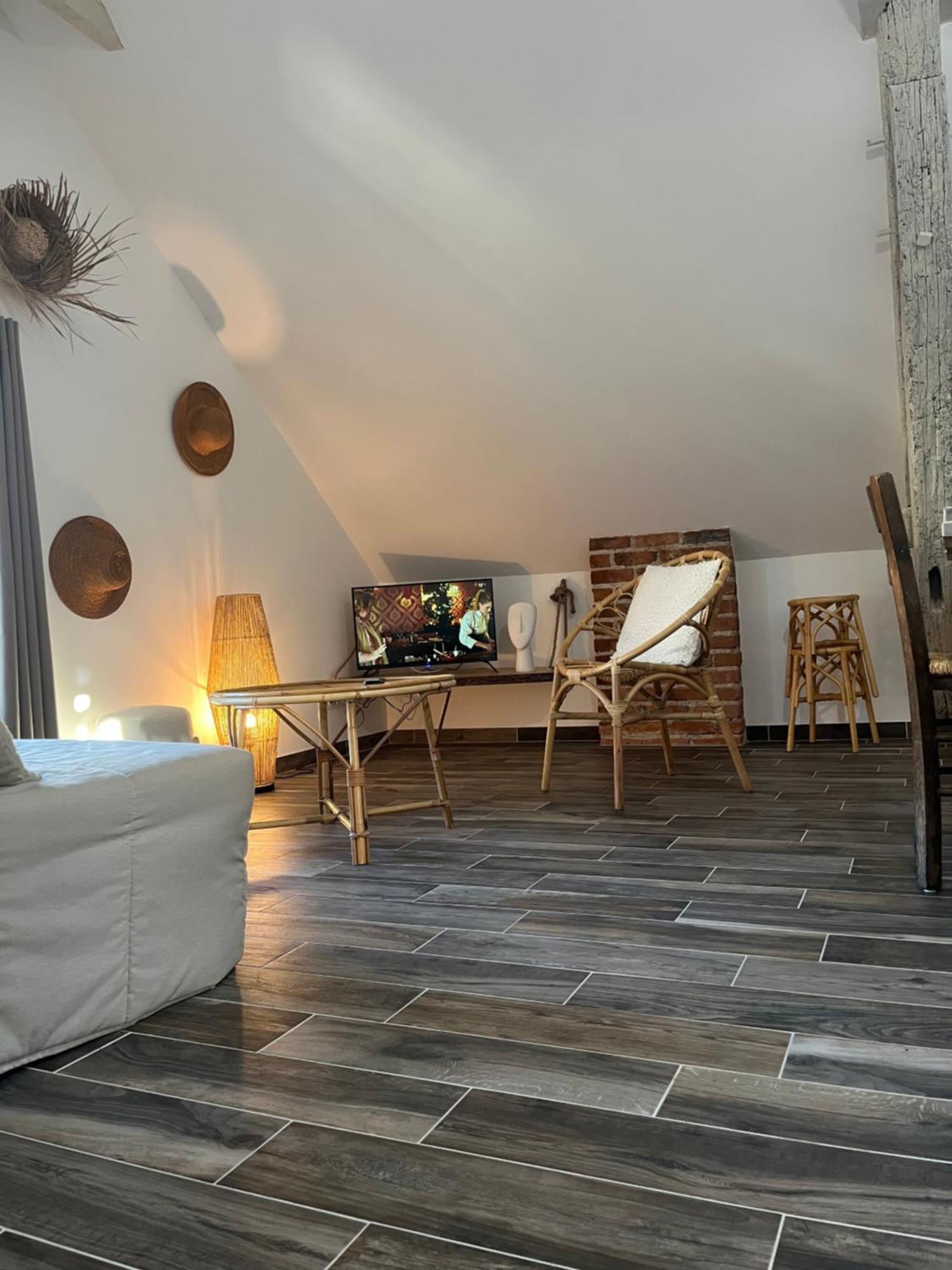 Sejour De Charme Au Boheme Apartment Amboise Bagian luar foto
